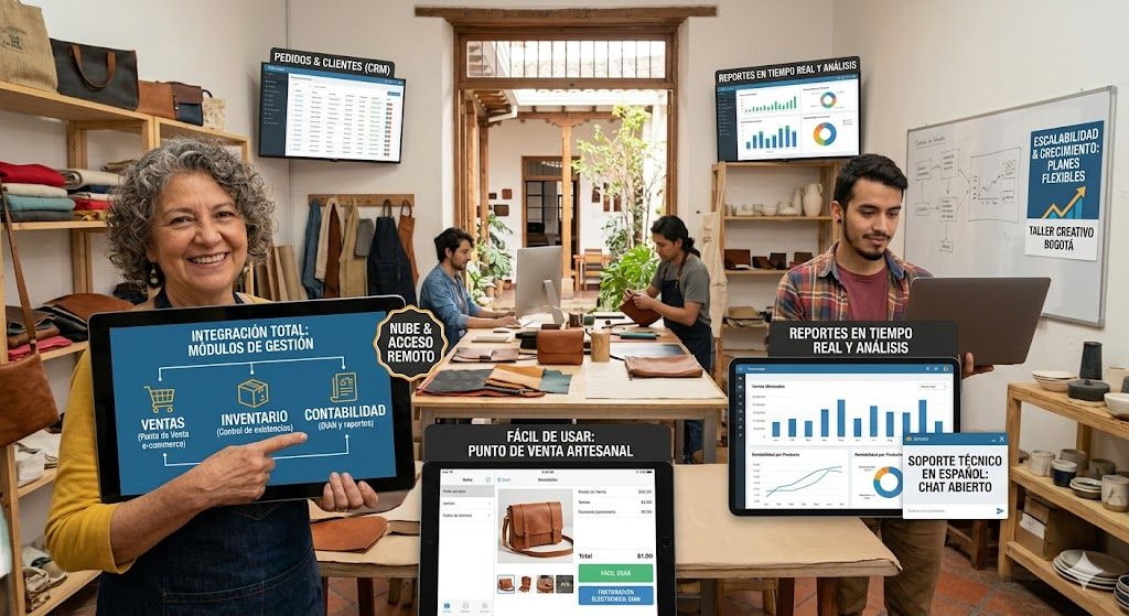 Que empresas de software ofrecen soluciones para pequeñas empresas en 2026 Caracteristicas esenciales de soluciones de software para pymes