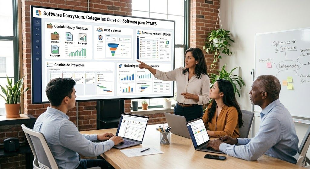 Mejores empresas de software para pequeñas y medianas empresas en EE. UU Categorías clave de software para pymes