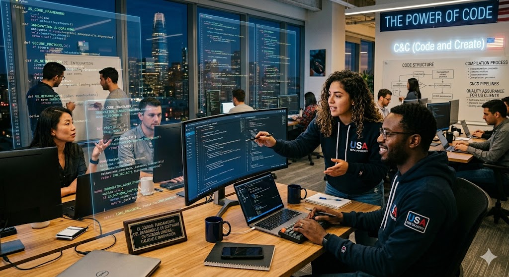 Empresas de software de Estados Unidos: Innovación y Desarrollo a Medida 1 Codigos y su papel en el desarrollo de software en Estados Unidos