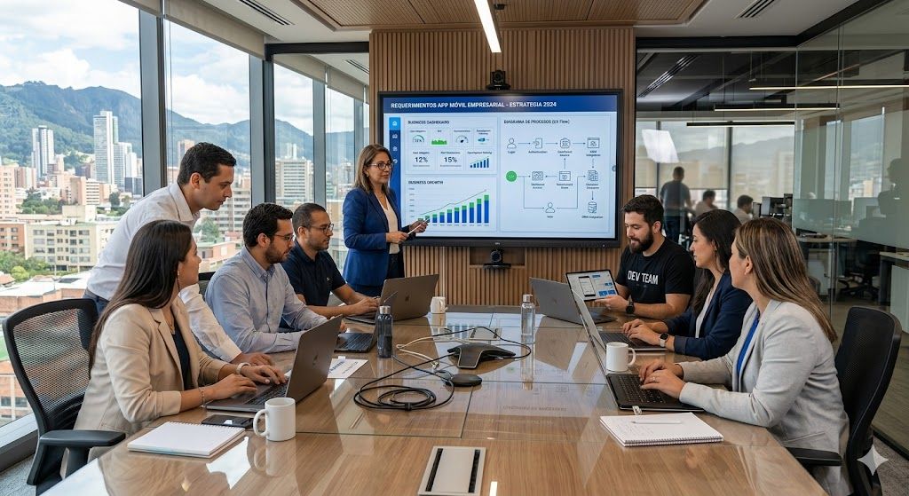 Requisitos para una empresa de desarrollo de aplicaciones móviles: Guía esencial Definicion de objetivos y analisis de necesidades