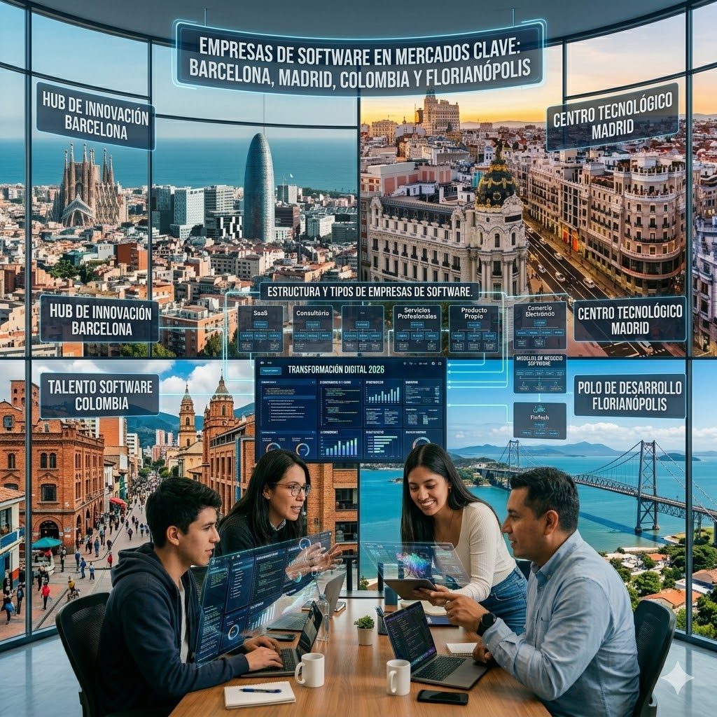 Empresa de Software: Guía Completa sobre Tipos y Servicios en Estados Unidos 2 Innovaciones Tecnológicas en Empresas de Software