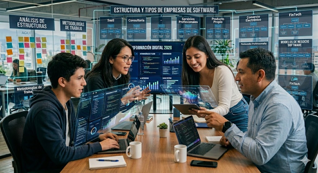 Empresa de Software: Guía Completa sobre Tipos y Servicios en Estados Unidos 1 Estructura y tipos de empresas de software