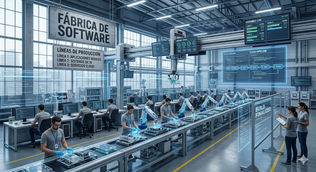 Desarrollo de software de seguridad 12 Fábrica de software: Innovación y eficiencia en el desarrollo digital