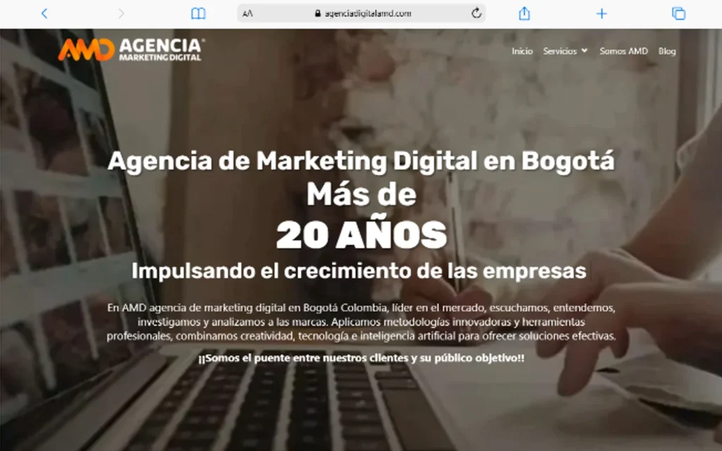Ranking de mejores agencias de marketing en Colombia: ¿qué tener en cuenta para elegir? AMD Agencia de Marketing Digital