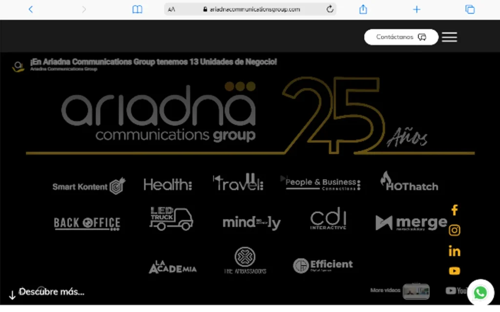 Ranking de mejores agencias de marketing en Colombia: ¿qué tener en cuenta para elegir? Ariadna