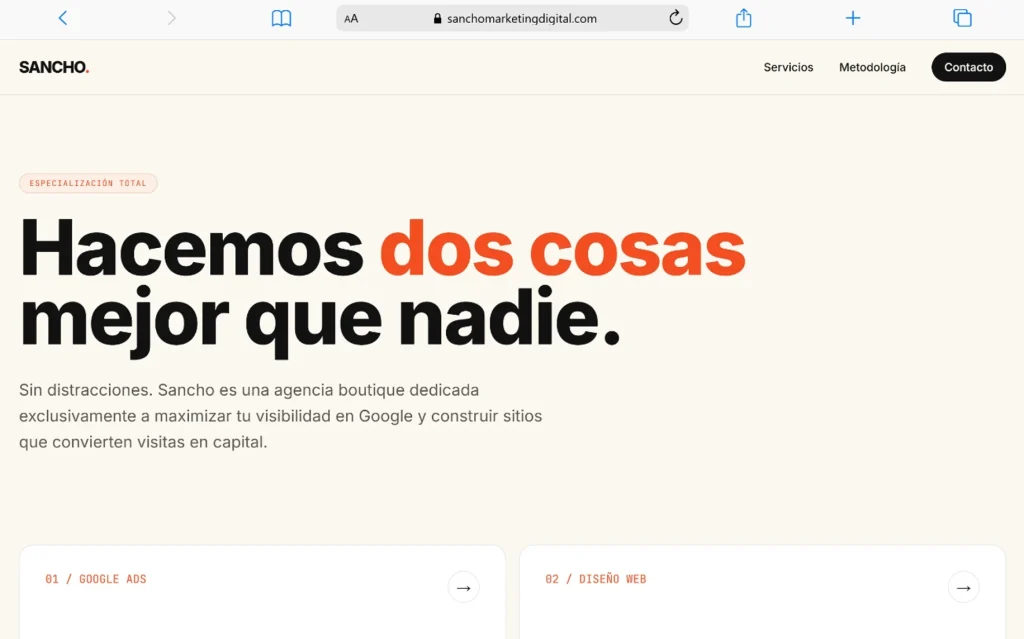 Ranking de mejores agencias de marketing en Colombia: ¿qué tener en cuenta para elegir? Sancho