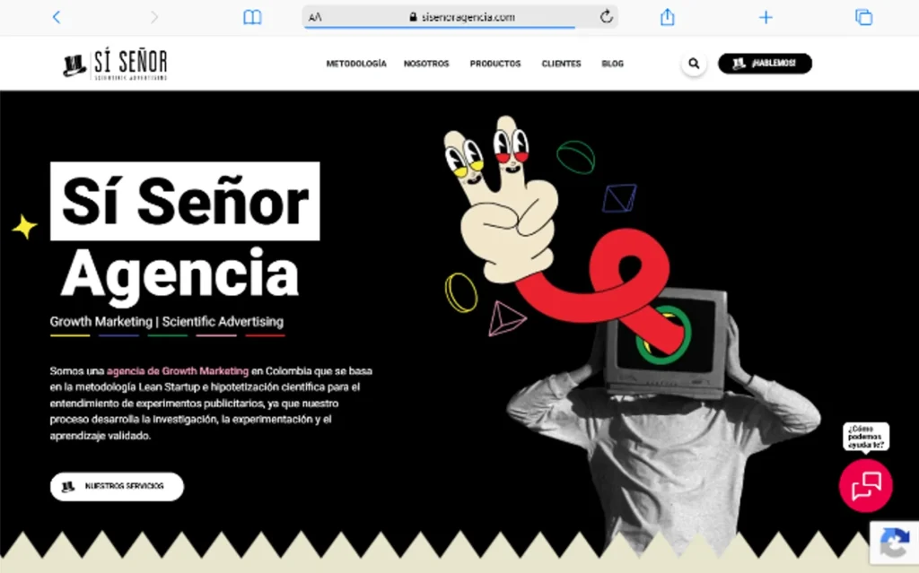 Ranking de mejores agencias de marketing en Colombia: ¿qué tener en cuenta para elegir? Sí Señor