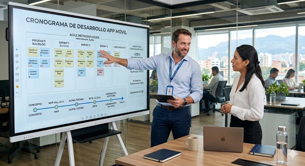 Requisitos para una empresa de desarrollo de aplicaciones móviles: Guía esencial Planificacion estrategica para el desarrollo de aplicaciones moviles