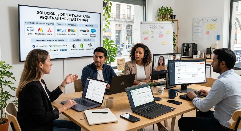 Desarrollo de software de seguridad 26 Que empresas de software ofrecen soluciones para pequeñas empresas en 2026